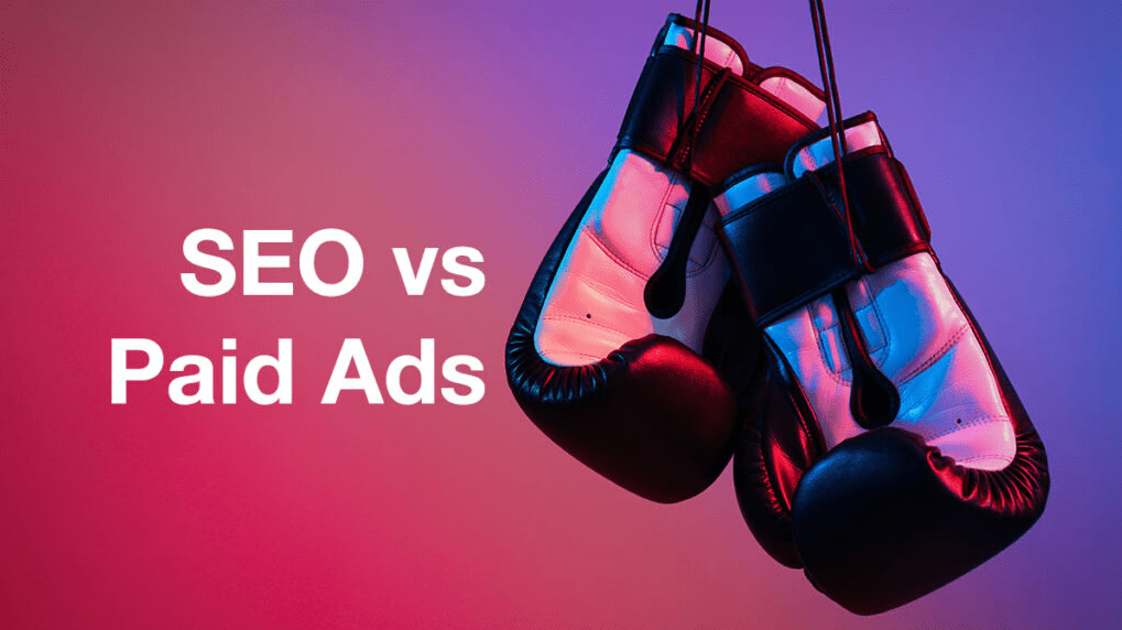 seo vs paid ads