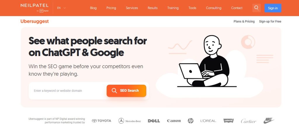 ahrefs vs semrush vs ubersuggest