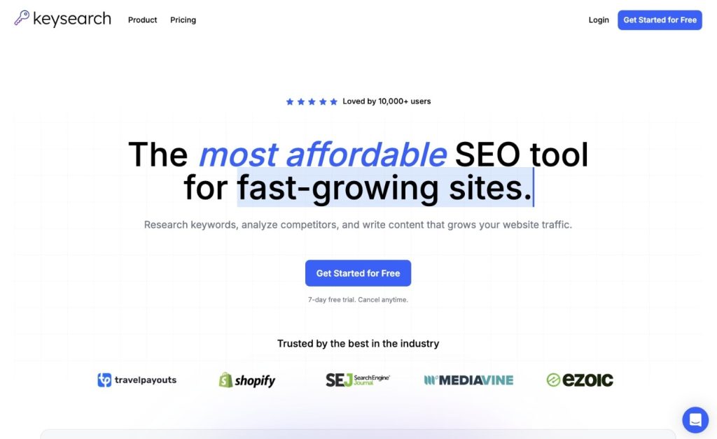 key search keyword research tools