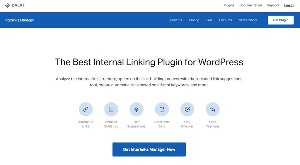 Interlinks Manager