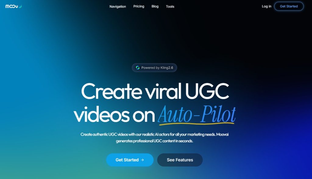 MoovAI AI Tool Transforms UGC Video Ad Production for Marketers