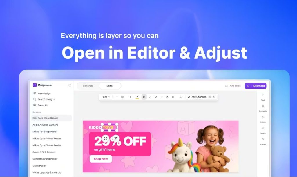 DesignLumo Launches AI-Powered Design Platform That Transforms Text Into Fully Editable Graphics