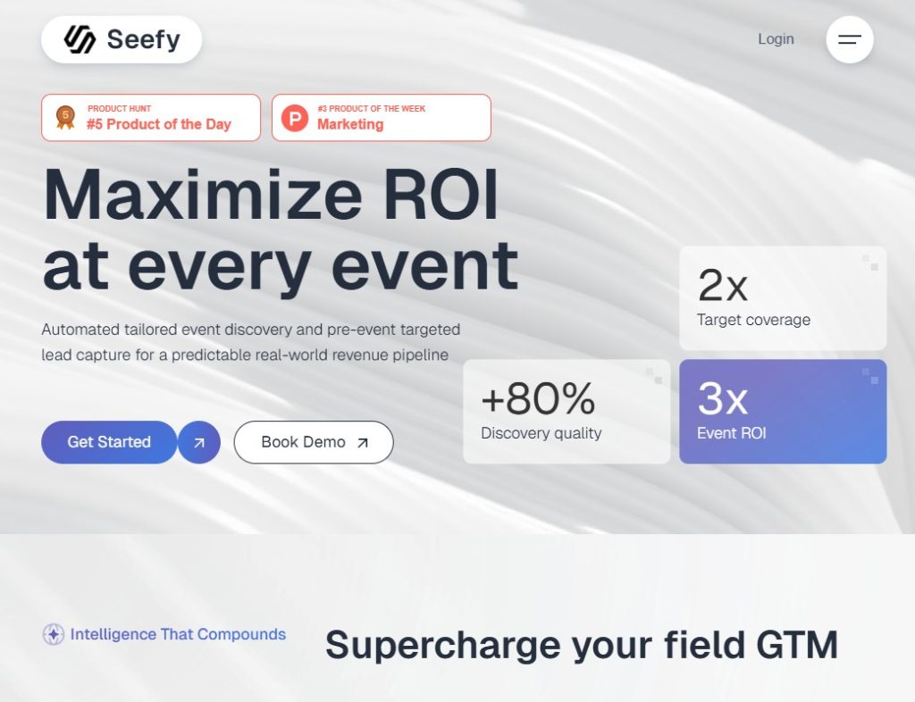 Seefy Launches AI Event Intelligence Platform to Boost Revenue Pipeline