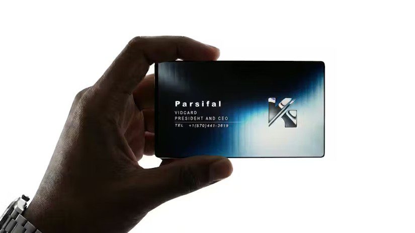 VidCard Launches New Video Business Card Tool That Replaces Paper Cards