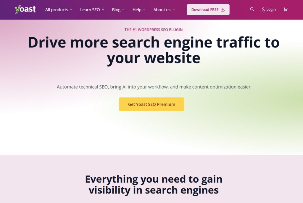 Yoast SEO Premium