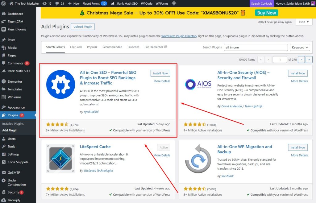 all in one seo wordpress plugin