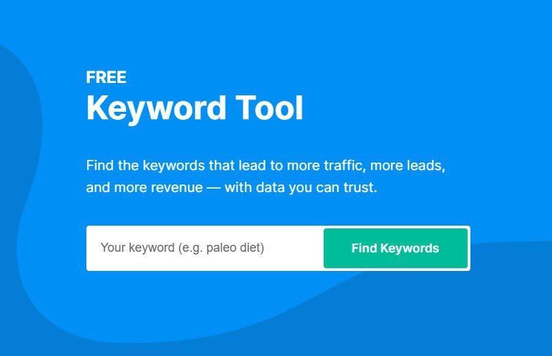 backlinko ecommerce keyword research tool