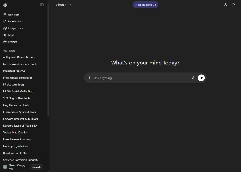 chatgpt ai keyword research tools