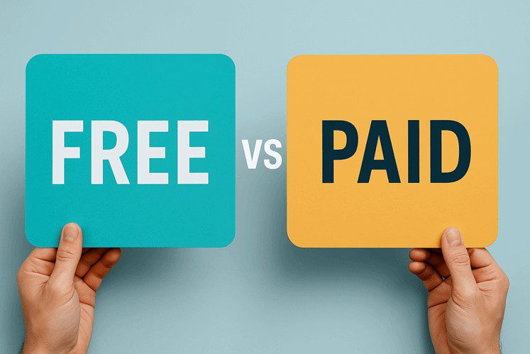 free vs paid keyword research tools