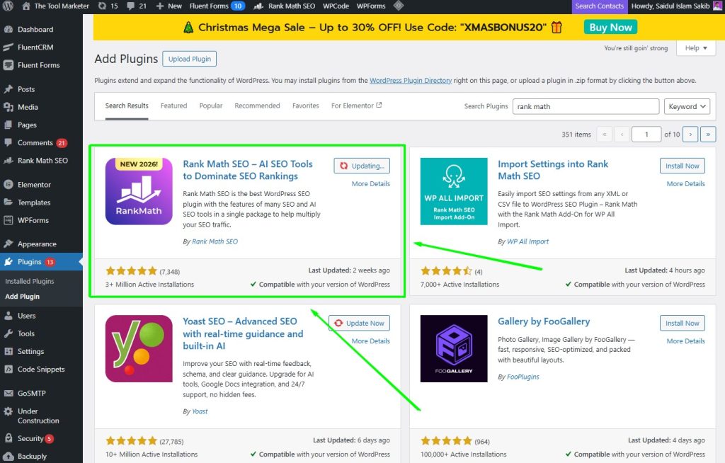 rank math best seo plugins for wordpress