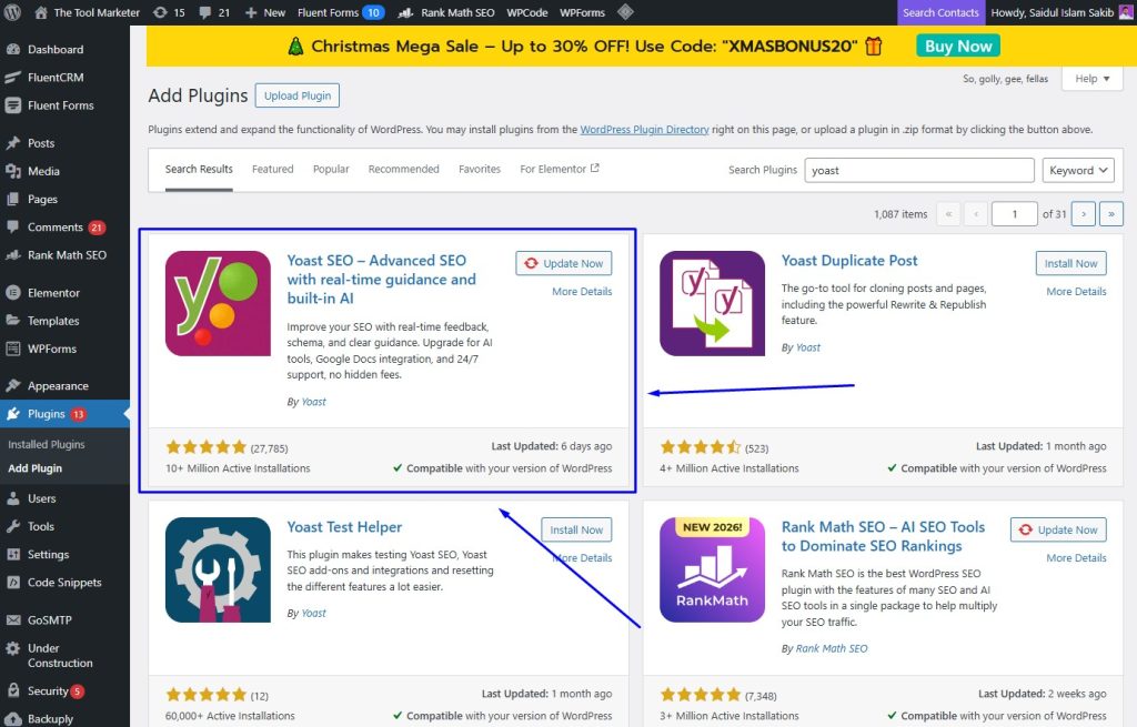 yoast best seo plugin for wordpress