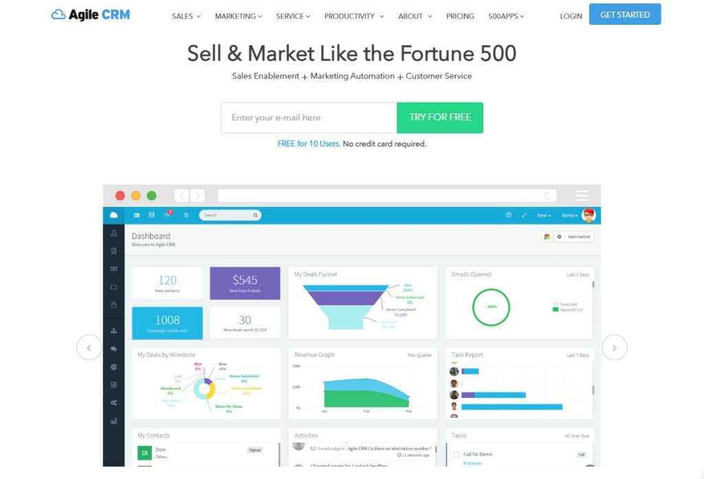 Agile CRM