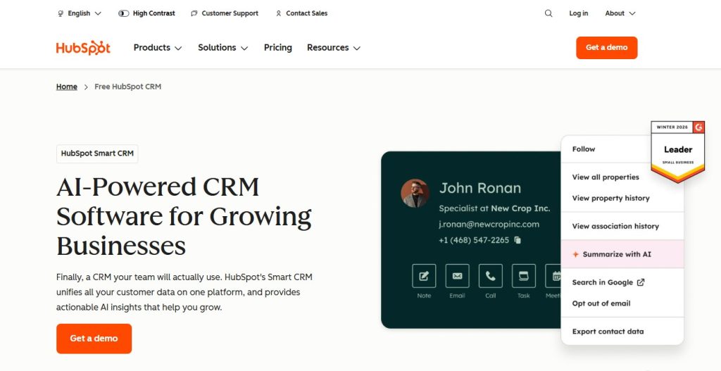 HubSpot CRM