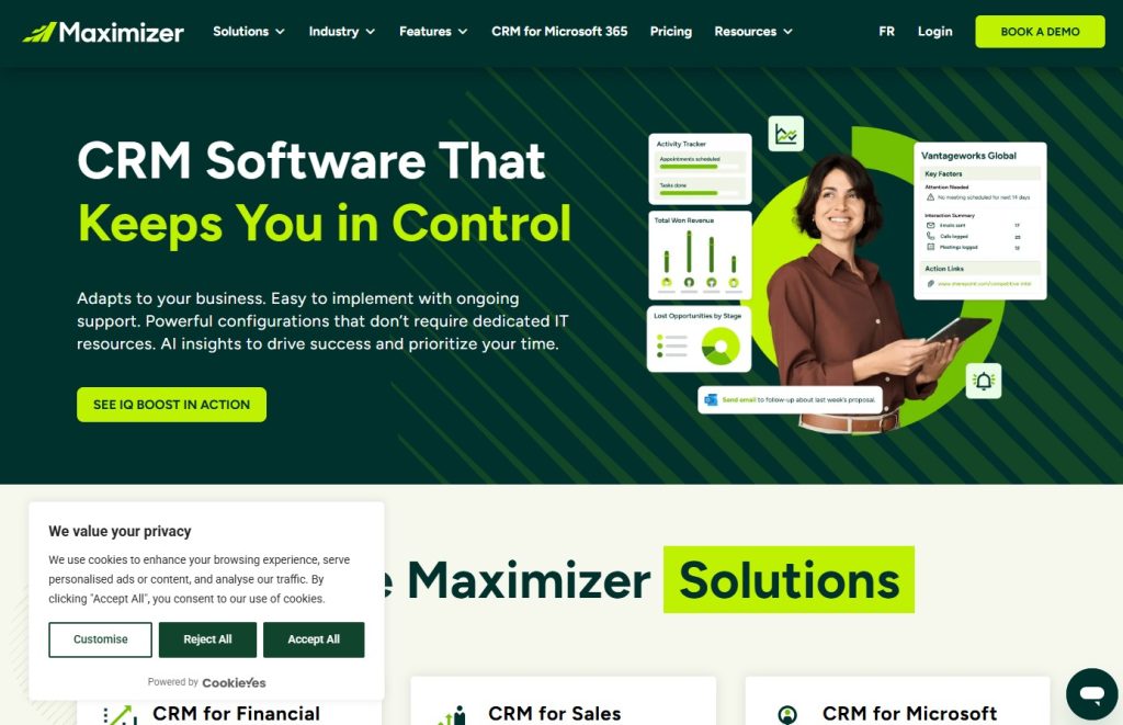 Maximizer CRM