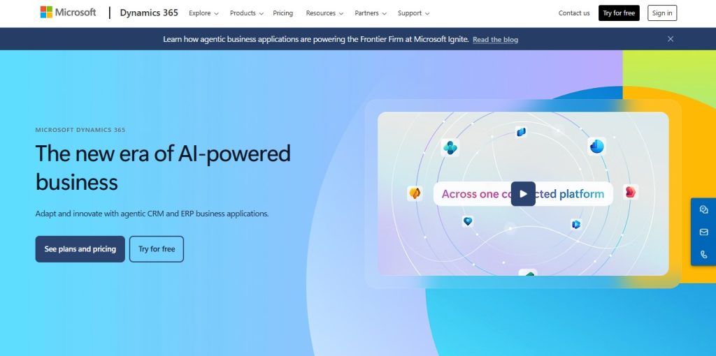 Microsoft Dynamics 365