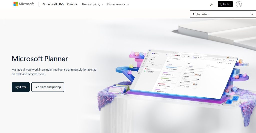 Microsoft Project Project management software tool