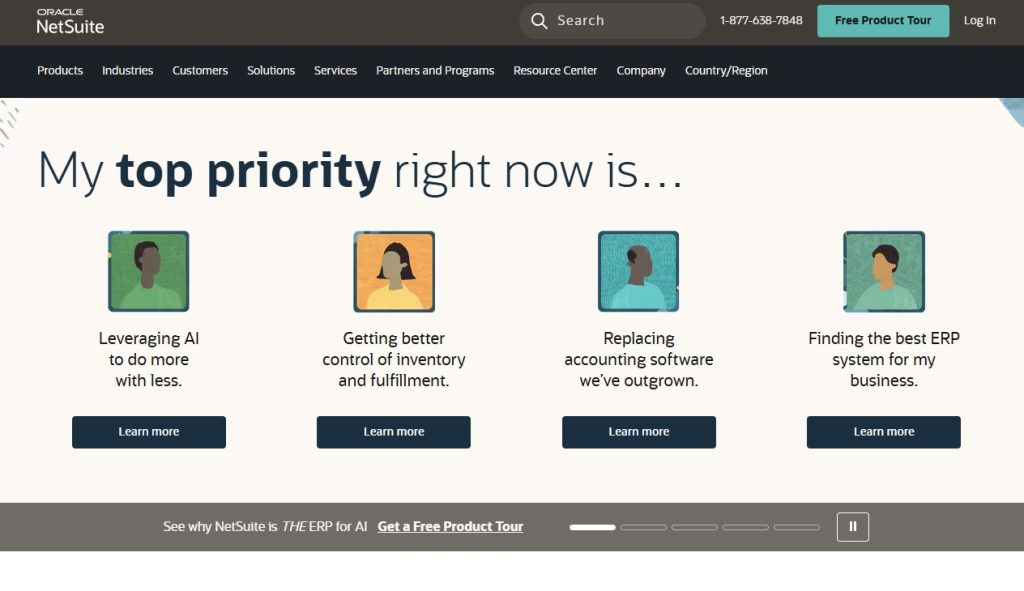 NetSuite CRM