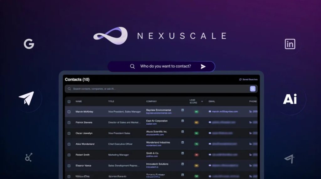 Nexuscale AI Launches Autonomous Outbound Sales Platform to Eliminate Sales Stack Fragmentation and Deliver Qualified B2B Meetings 24/7