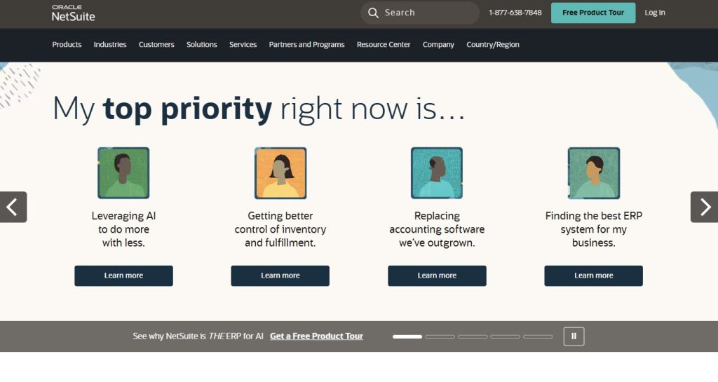 Oracle NetSuite