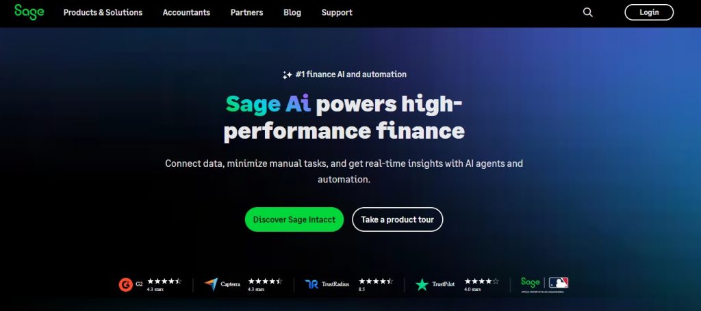 sage intacct