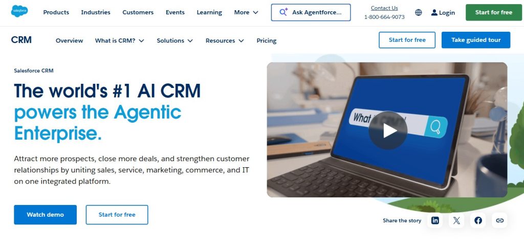 Salesforce crm