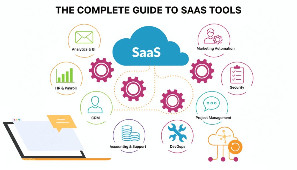 The Complete Guide to Best SaaS Tools: Choose the Right Software for Your Business