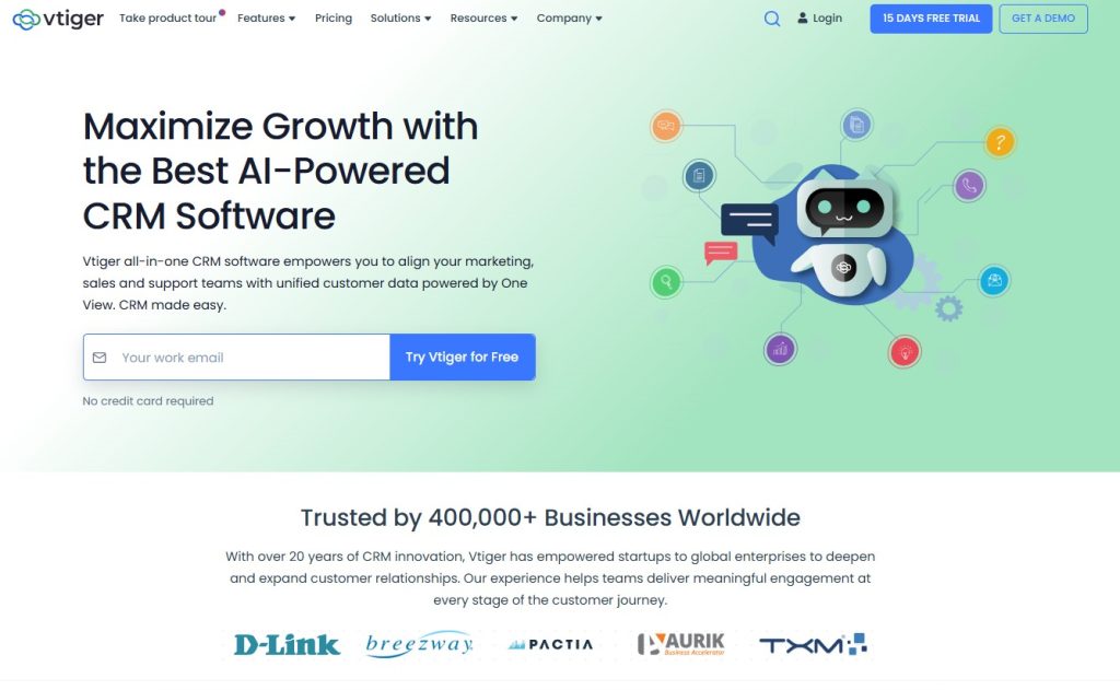 VTiger CRM
