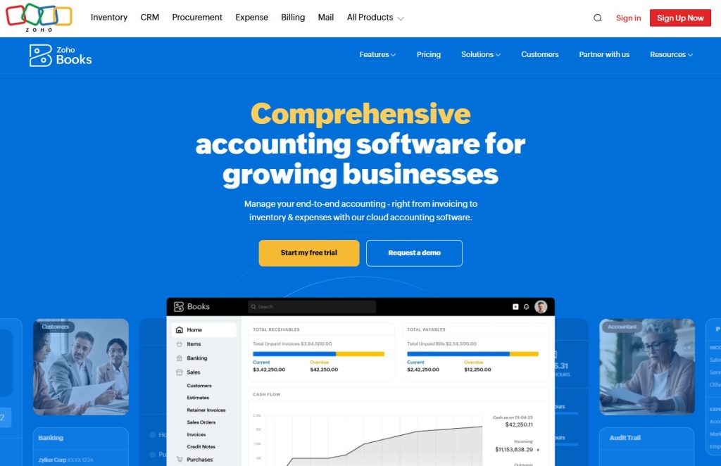 Zoho Books