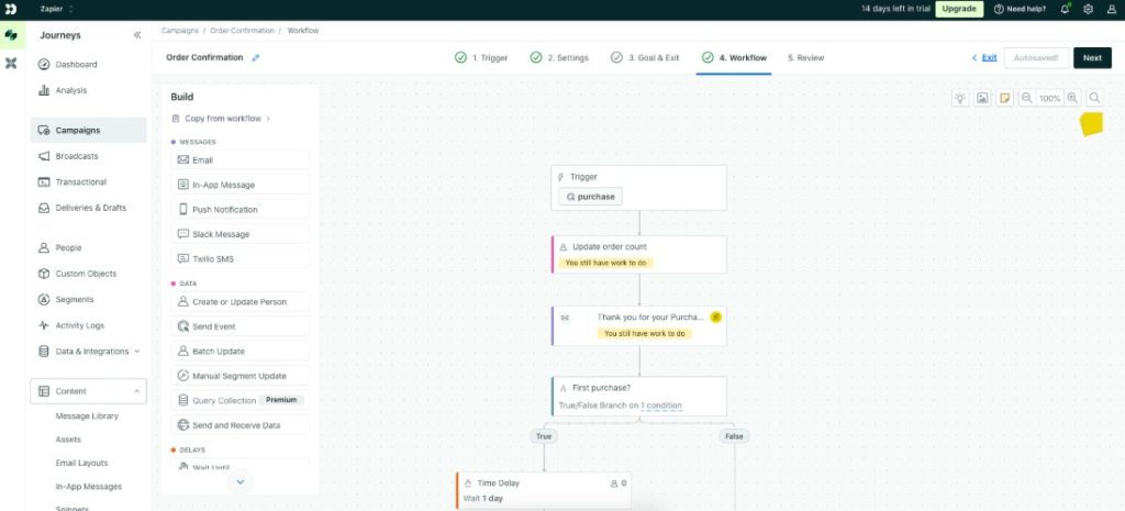marketing automation tool customer.io