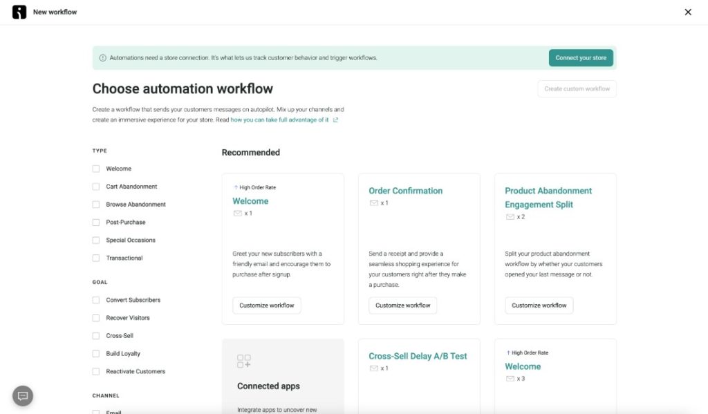 marketing automation tool omnisend