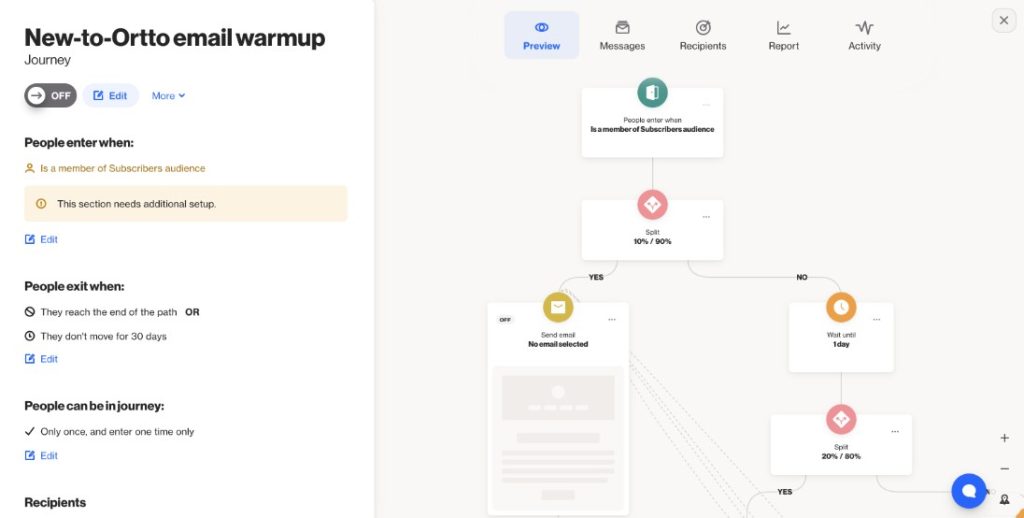 Ortto – Best for Marketing and Sales Alignment